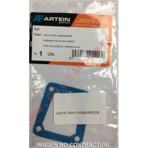 Junta tapa carburador...