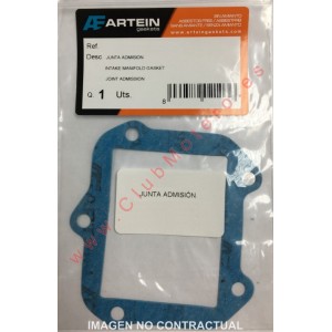 Junta admisión Artein...