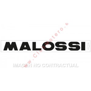 Adhesivo Malossi Negro 34 cm 