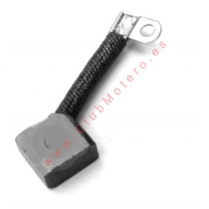 Escobilla motor de arranque...