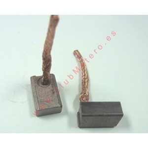 Escobilla motor de arranque...