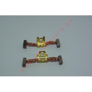 Escobilla motor de arranque...