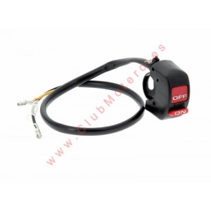 Botón Stop TECNIUM on / off