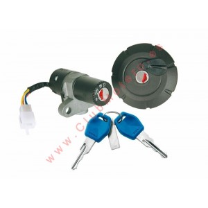 Juego cerraduras Yamaha XT...