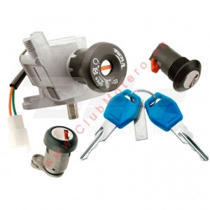 Juego cerraduras Aprilia...