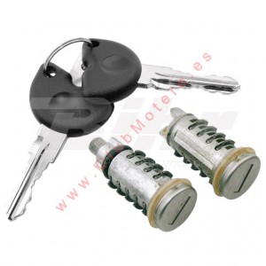 Juego cerraduras Piaggio...