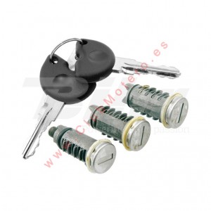 Juego cerraduras Piaggio...