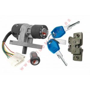 Juego cerraduras Derbi...