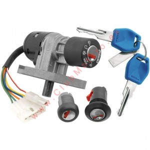 Juego cerraduras Derbi...