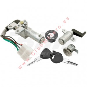 Juego cerraduras Kymco 50...