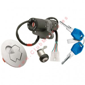 Juego cerraduras Rieju RS2...