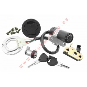 Juego cerraduras Rieju...