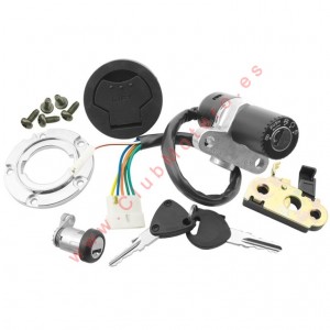 Juego cerraduras Rieju...