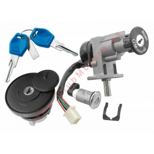 Juego cerraduras Keeway...