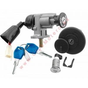 Juego cerraduras Keeway...