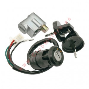 Juego cerraduras Derbi Quads