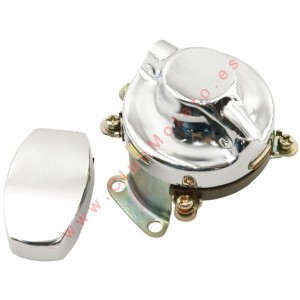 Cerradura tipo HARLEY Cromada