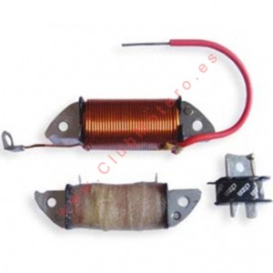 Bobina de alimentación DZE...