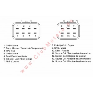 CDI TECNIUM - Honda TRX 450