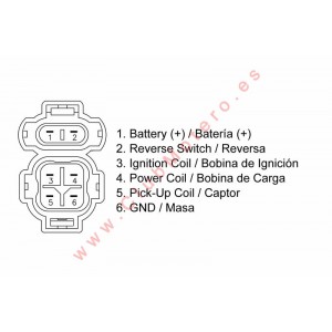 CDI TECNIUM - Honda TRX 300