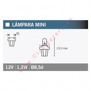 Caja de 10 Lámparas OSRAM...