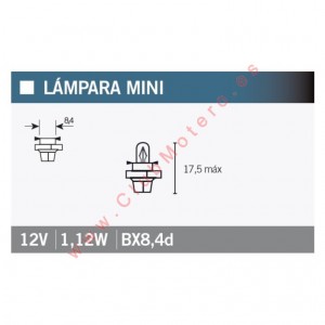 Caja de 10 Lámparas OSRAM...