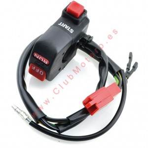 Interruptor on-off y arranque