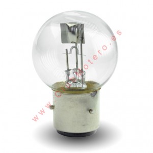 Lampara G40 BA21D 6V36/45W...