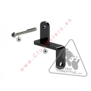 Soporte para claxon...