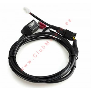 Botonera de 3 vías Denali...