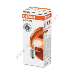 Caja de 10 lámparas OSRAM...