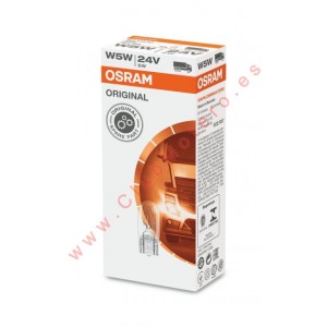 Caja de 10 lámparas OSRAM 2825
