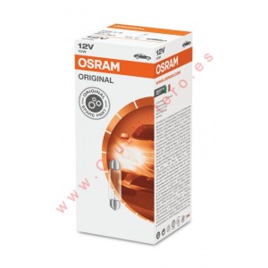Caja de 10 lámparas OSRAM 6411