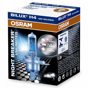 Lampara OSRAM H4 Night...