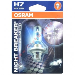 Lampara OSRAM H7 Night...