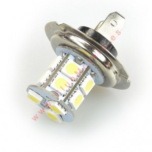 Lámpara antiniebla LED H7...