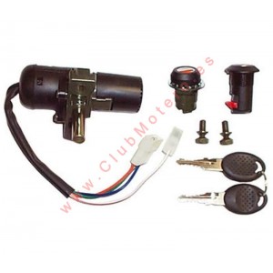 Juego cerraduras Aprilia...