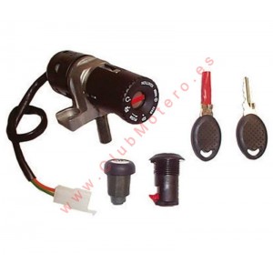 Juego cerraduras Aprilia...