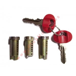 Juego cerraduras Typhoon