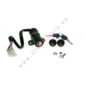 Juego cerraduras Derbi Senda