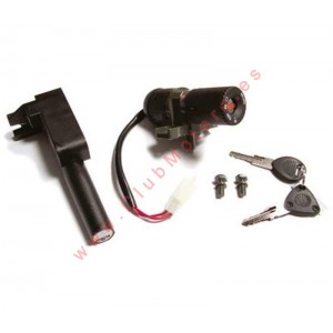 Juego cerraduras Honda X8R