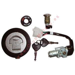 Juego cerraduras Kymco Dink