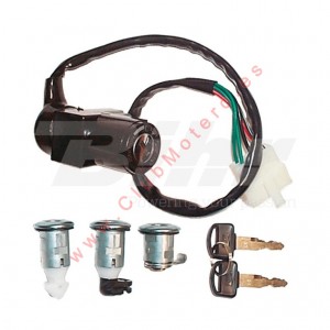 Juego cerraduras Honda Bali