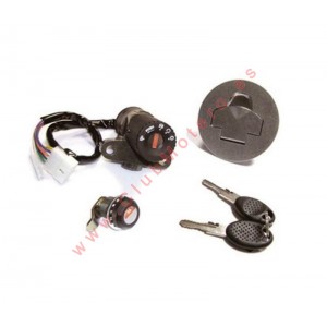 Juego cerraduras Rieju RS-2...