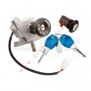 Juego cerraduras Aprilia...