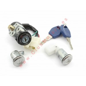 Juego cerraduras Honda Dio