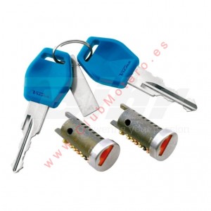 Juego cerraduras Piaggio...