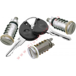 Juego cerraduras Piaggio...