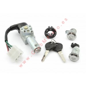 Juego cerraduras Kymco KB50...