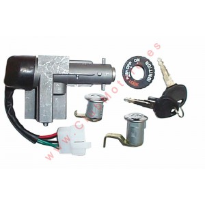 Juego cerraduras Kymco Top Boy